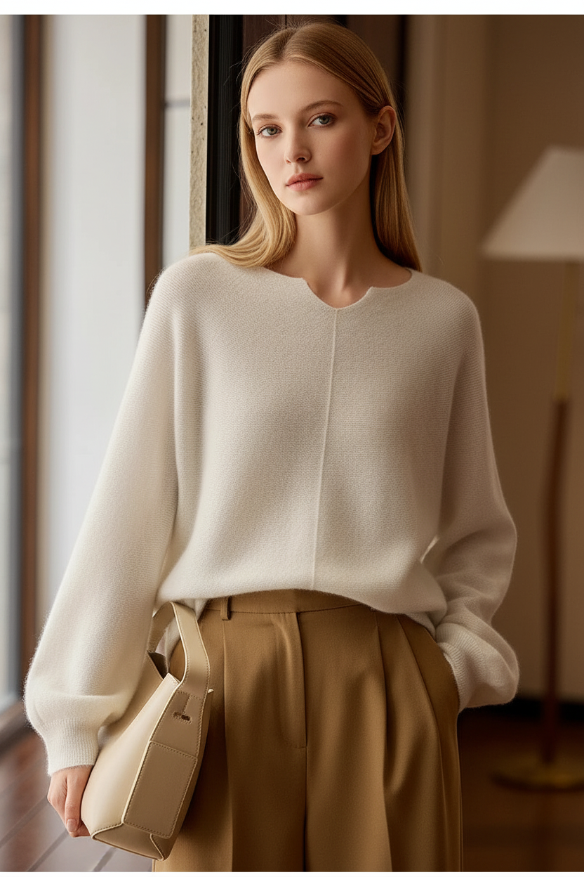 Sweater Beige - Caucasian