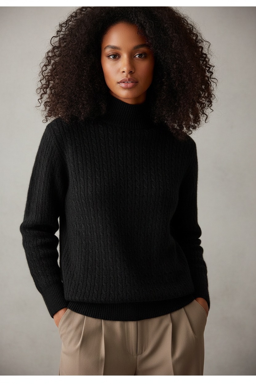 Sweater Black Redo