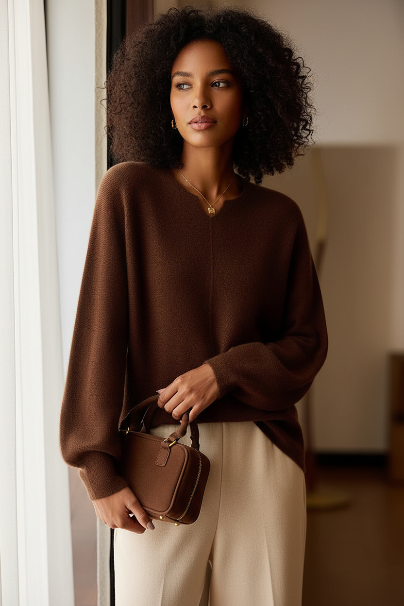 Sweater Brown