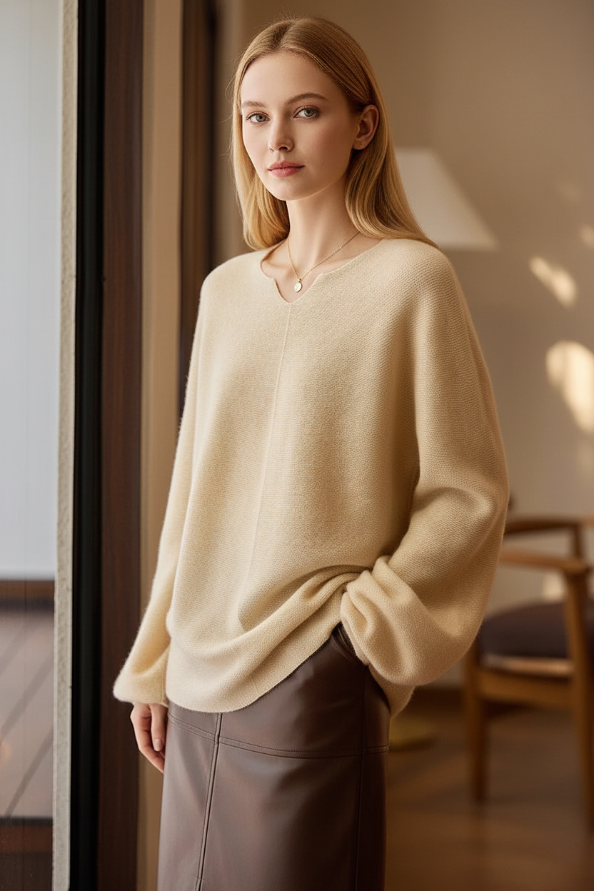 Sweater Camel - Caucasian