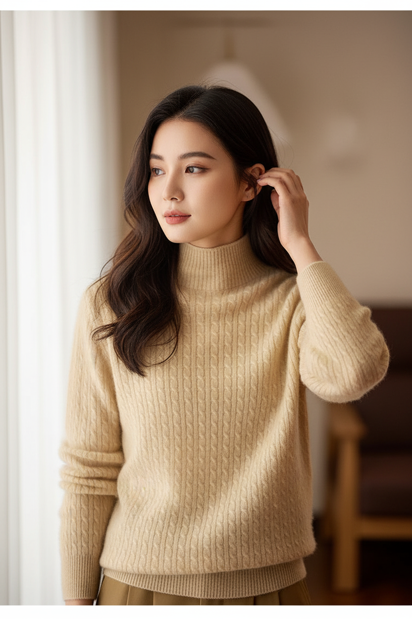 Sweater Camel