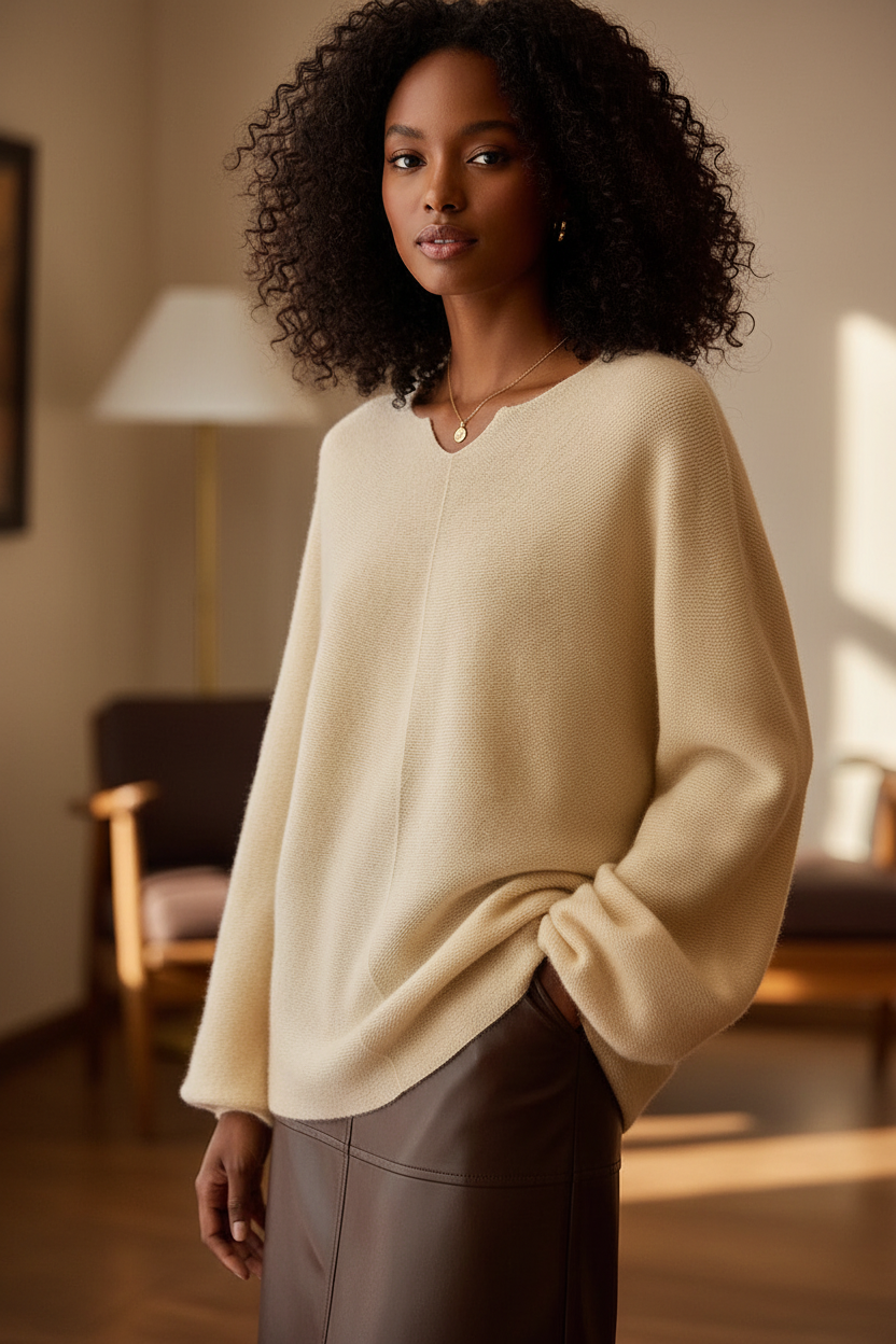 Sweater Camel