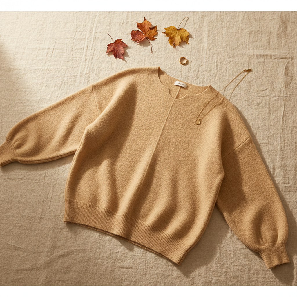Sweater Flatlay