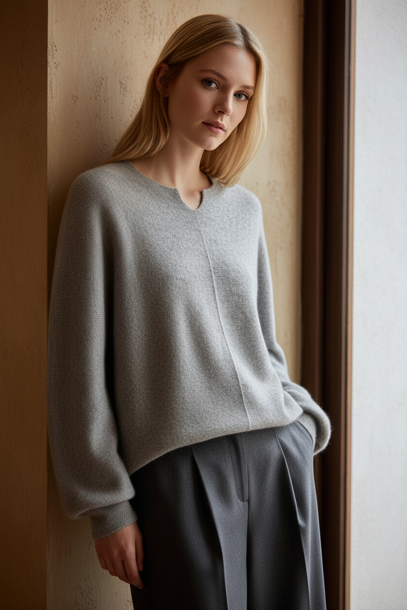Sweater Gray - Caucasian