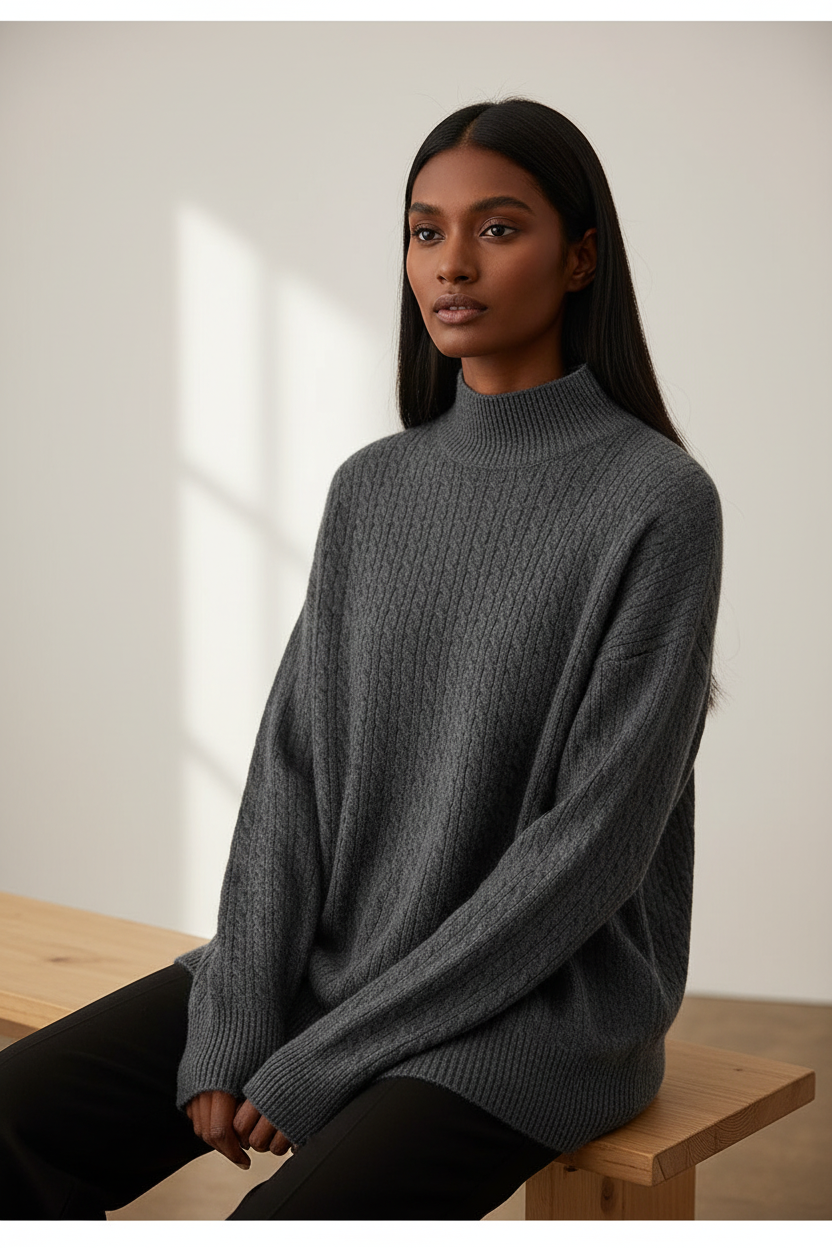 Sweater Gray Redo