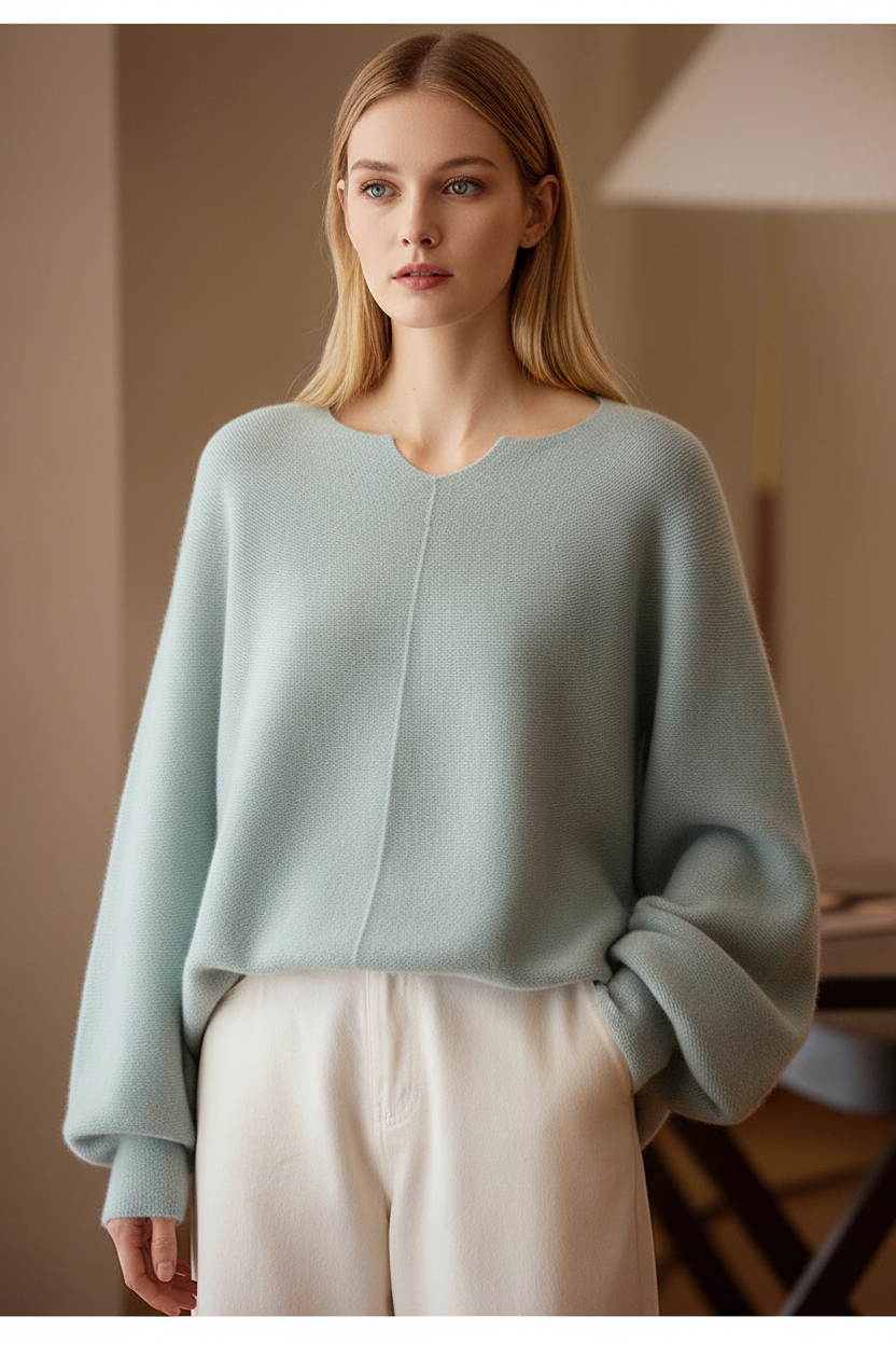 Sweater Mint - Caucasian