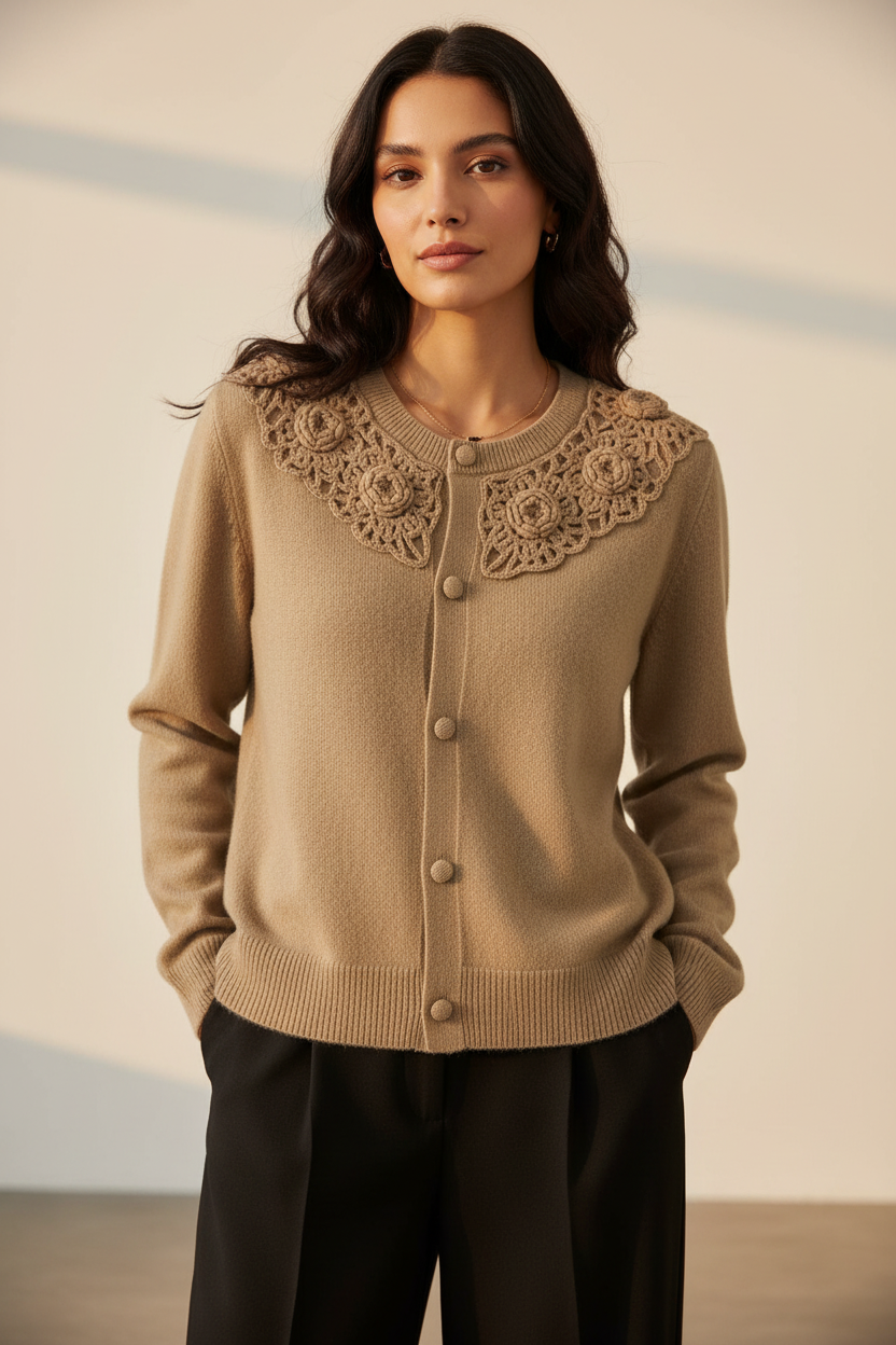Taupe Cardigan