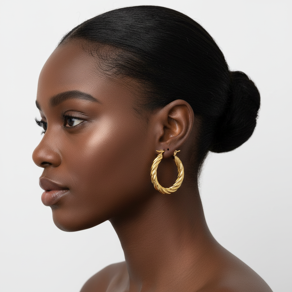 Twisted Hoop Model 1