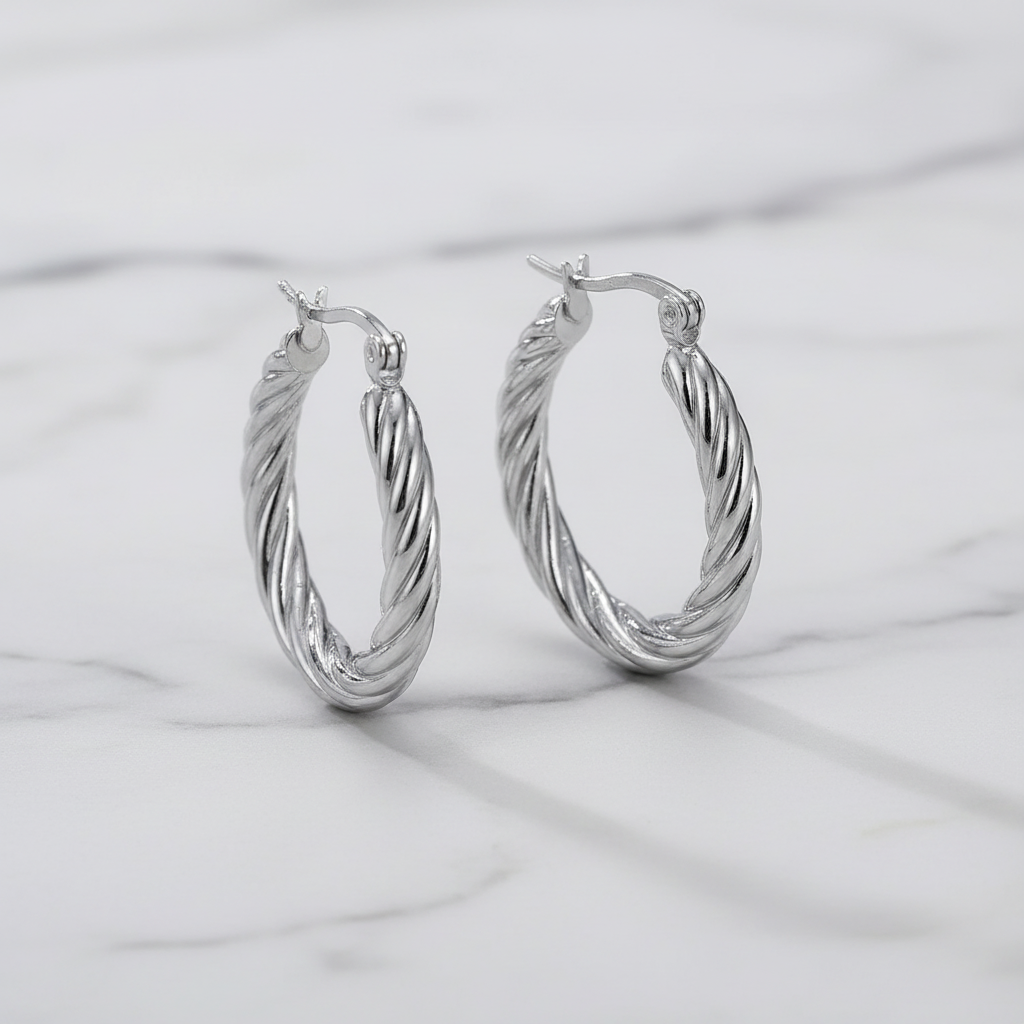 Twisted Silver Flat Lay