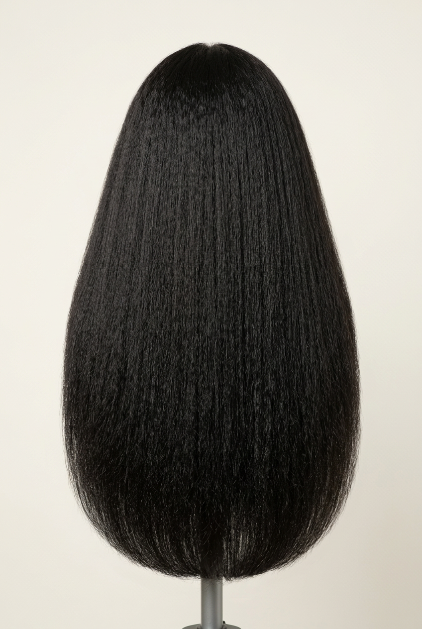 V-Part Yaki Wig — Dense Full Back