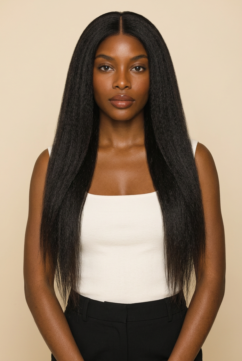 V-Part Yaki Wig — Front