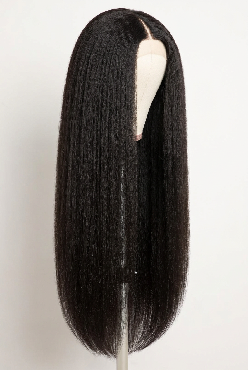 V-Part Yaki Wig — Longer Fuller Three-Quarter