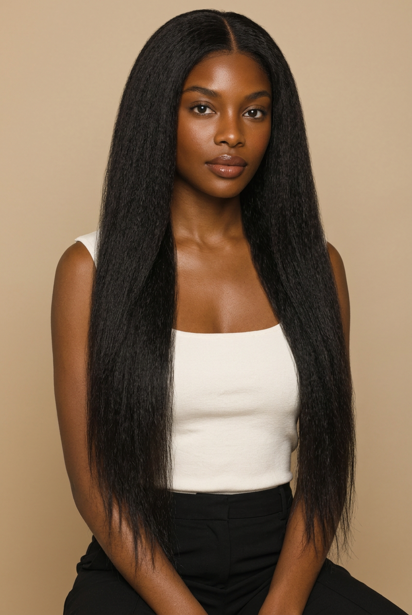 V-Part Yaki Wig — Seated
