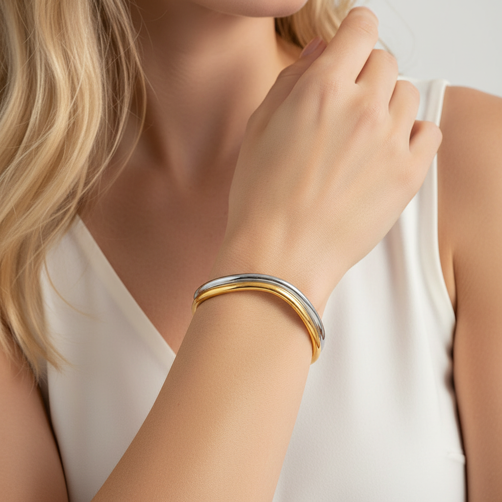Wave Bangle 3