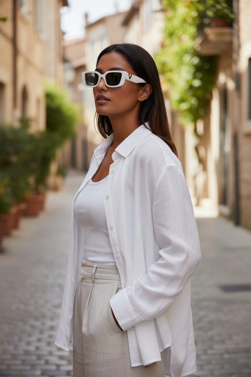 White — Candid