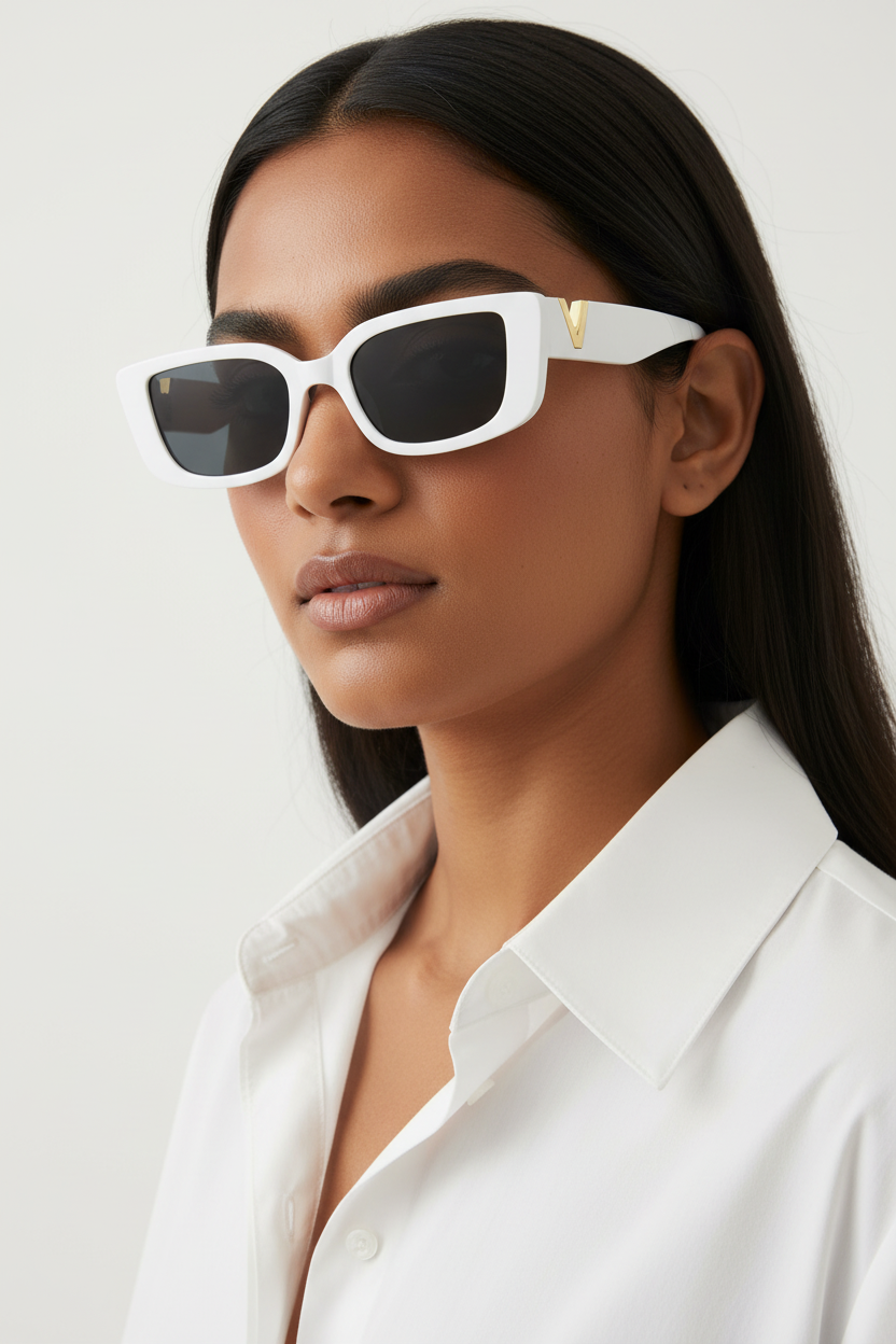 White — Close-up