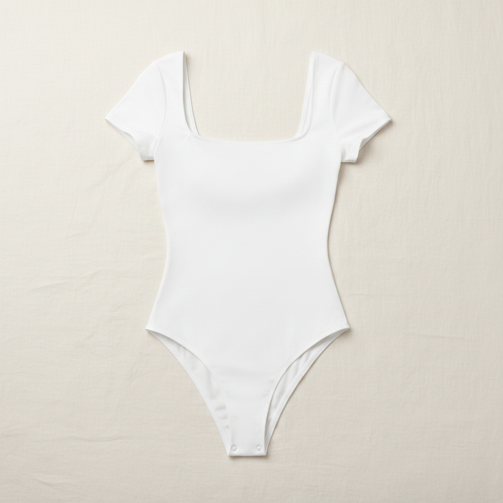 White Flatlay