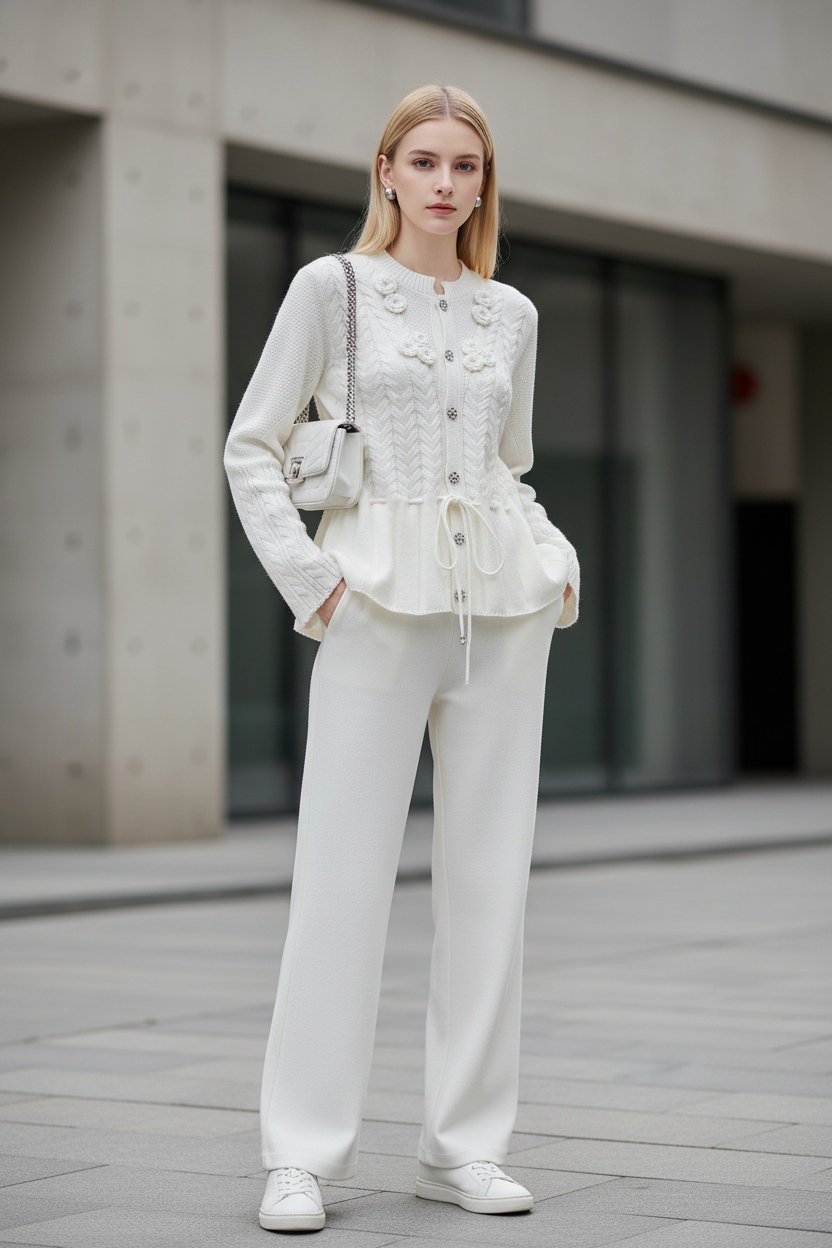 White Full Look