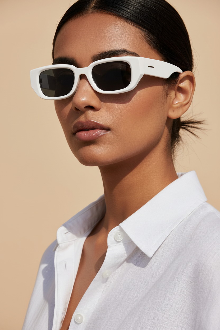 White/Grey — Face Shot