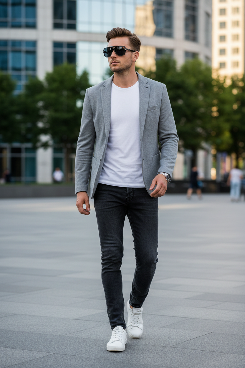 White male lifestyle image