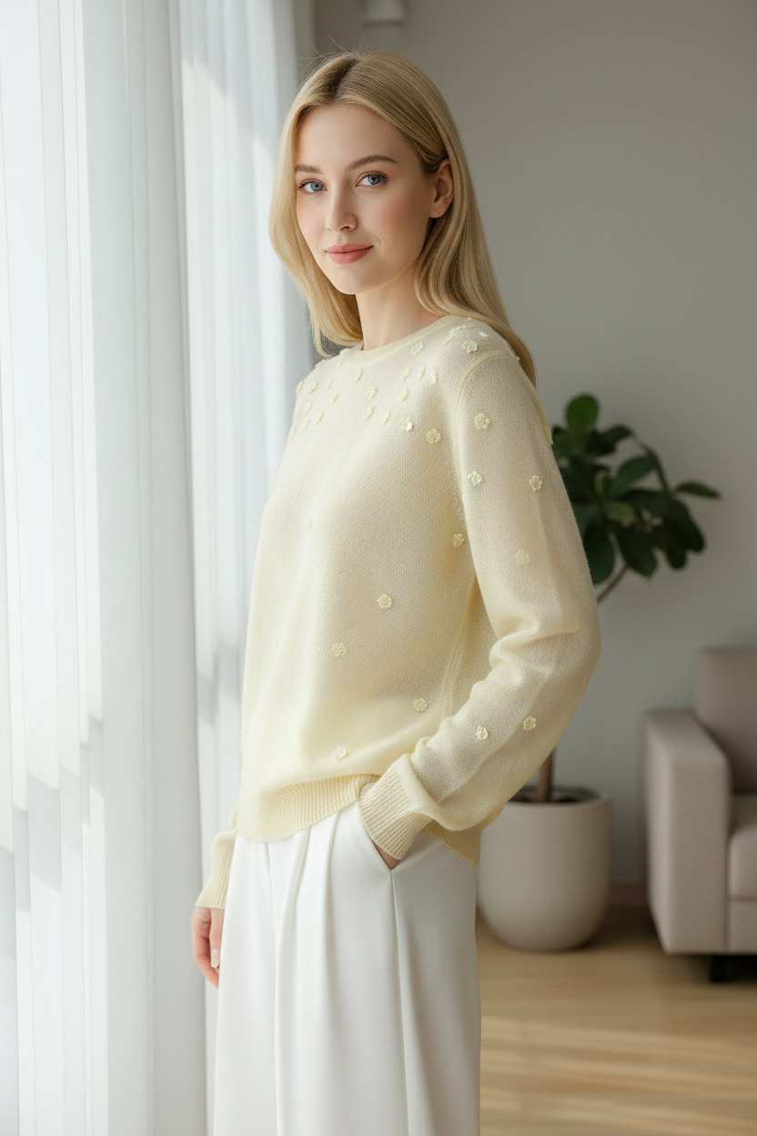 White Model - Light Yellow