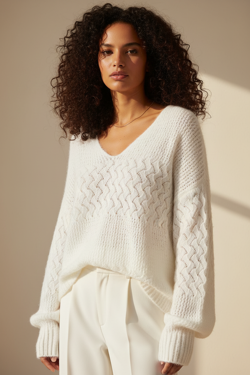 White Sweater