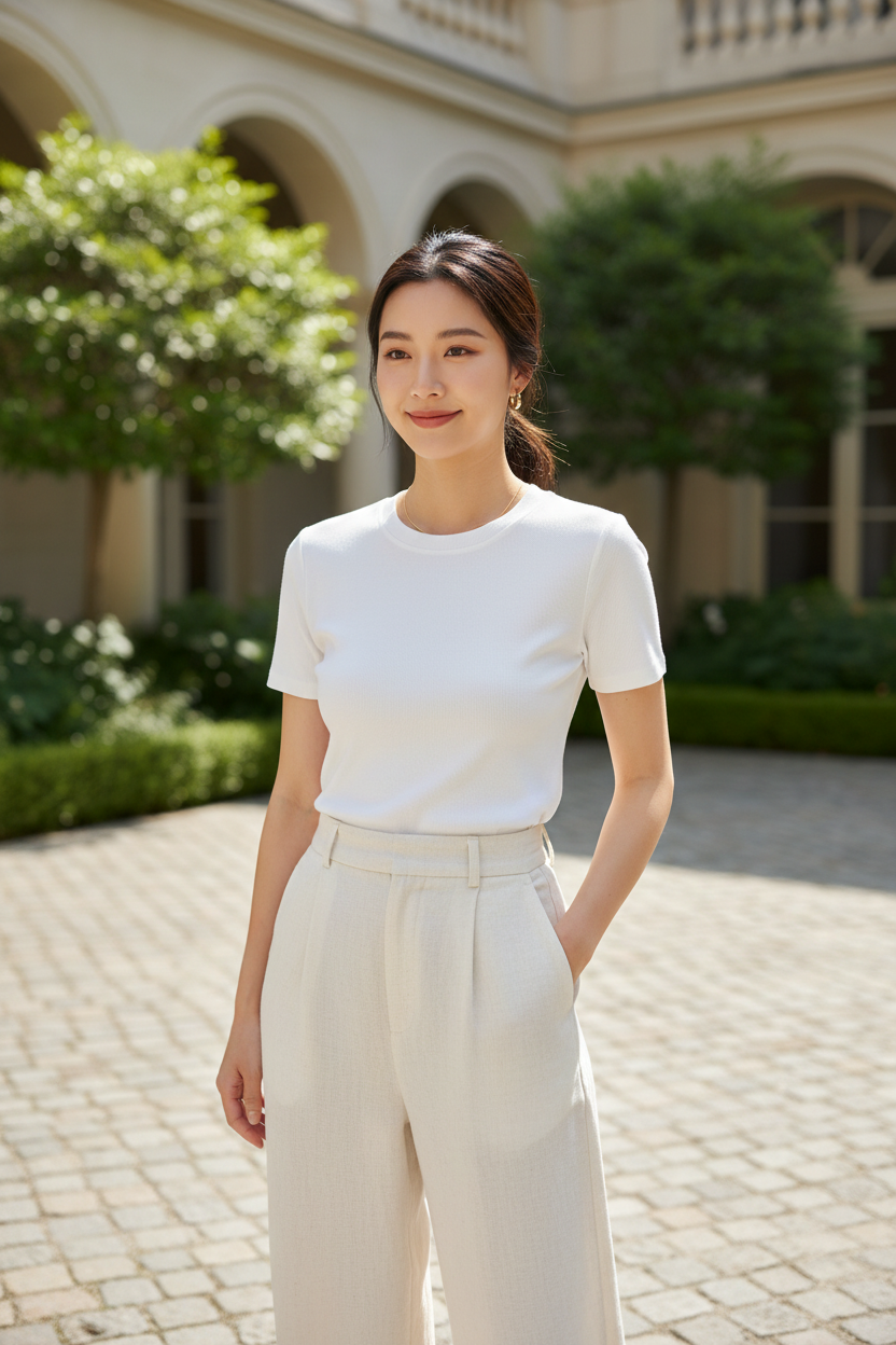 White