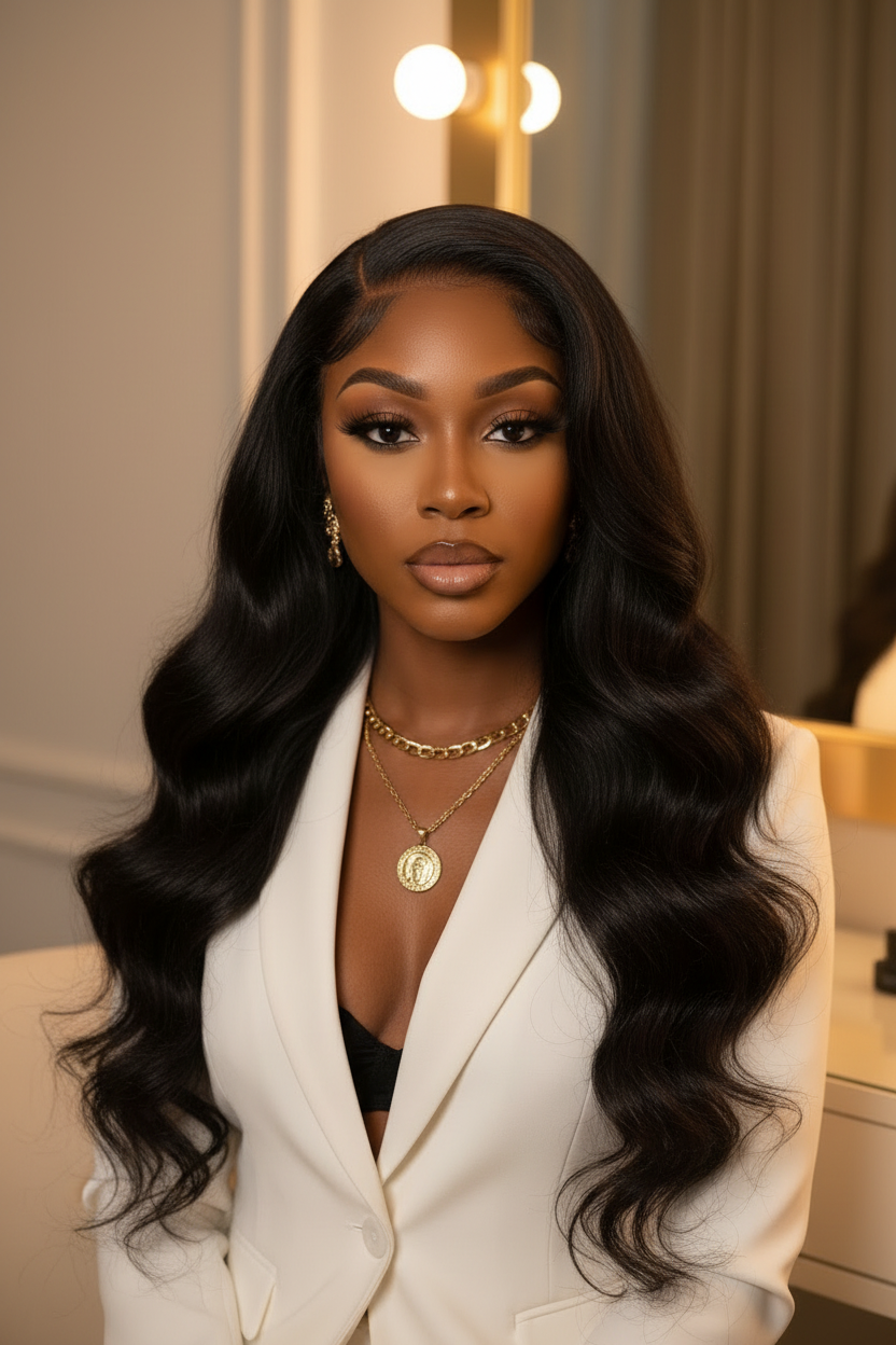 Wig - Close Up