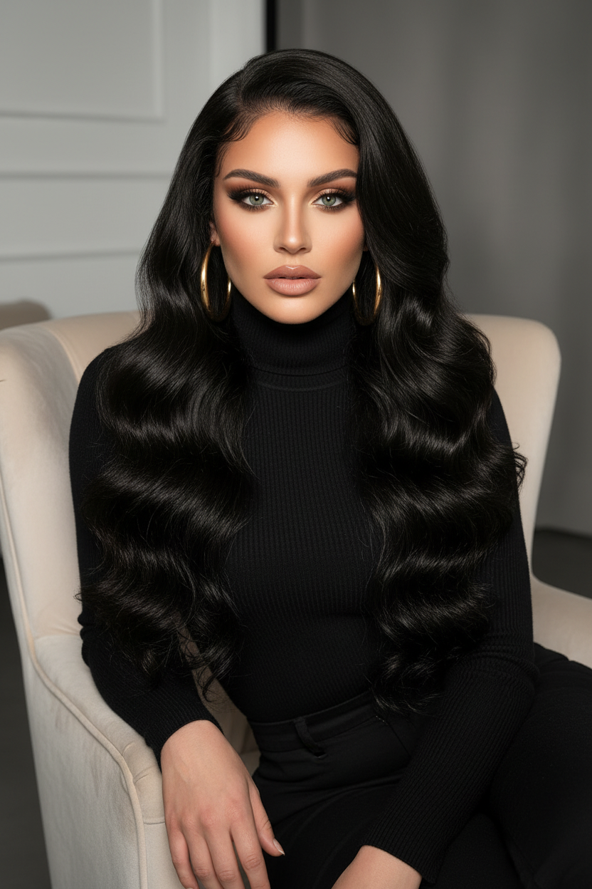 Wig Lifestyle - Turtleneck