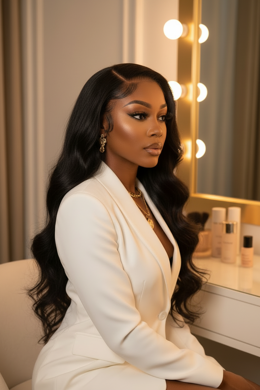 Wig - Side Profile