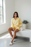 Yellow Polo Set - Indoor