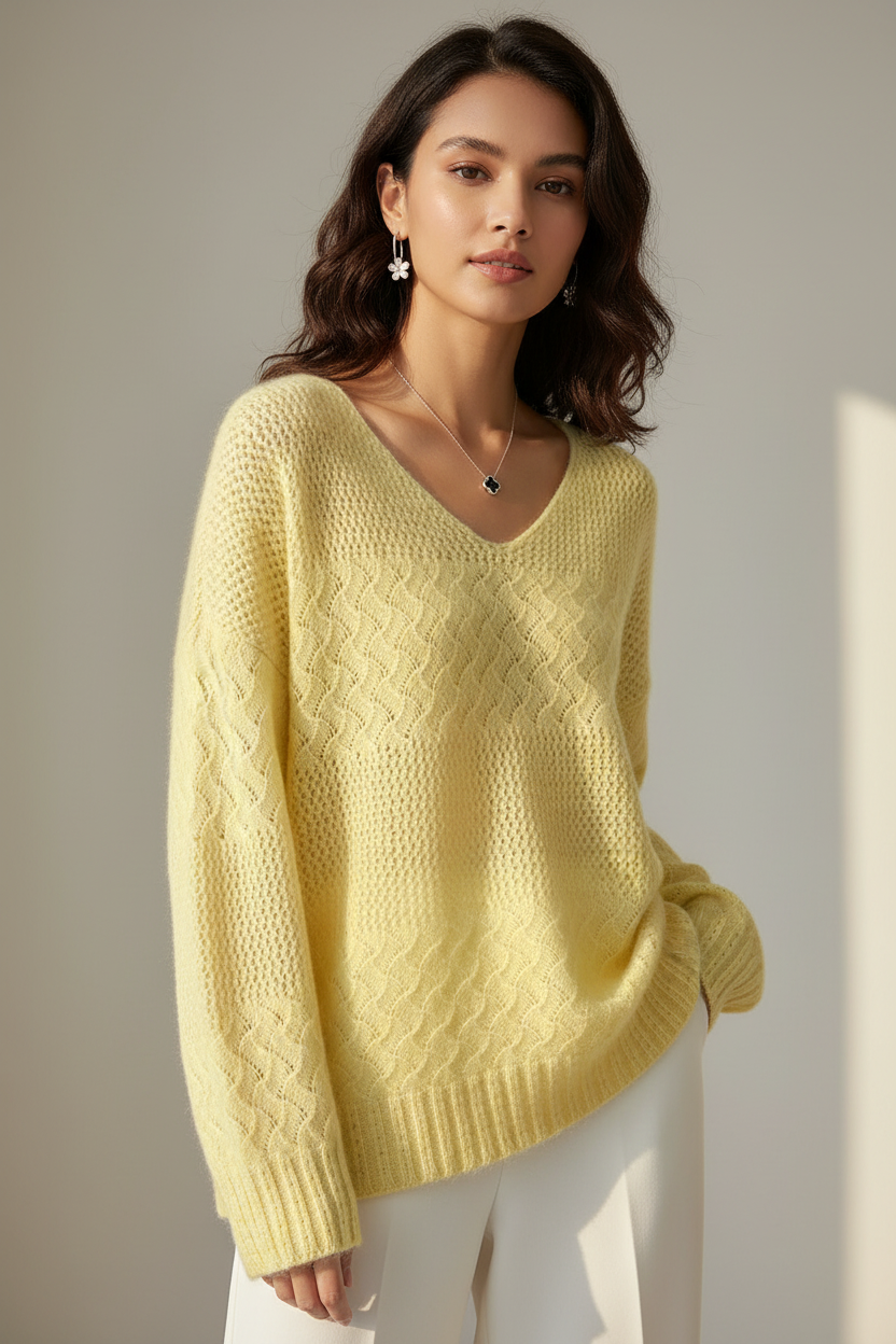 Yellow Sweater