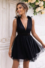 Load image into Gallery viewer, Open Back Sleeveless Mesh Dress
