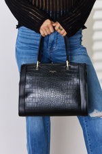 Load image into Gallery viewer, Texture Leather Handbag
