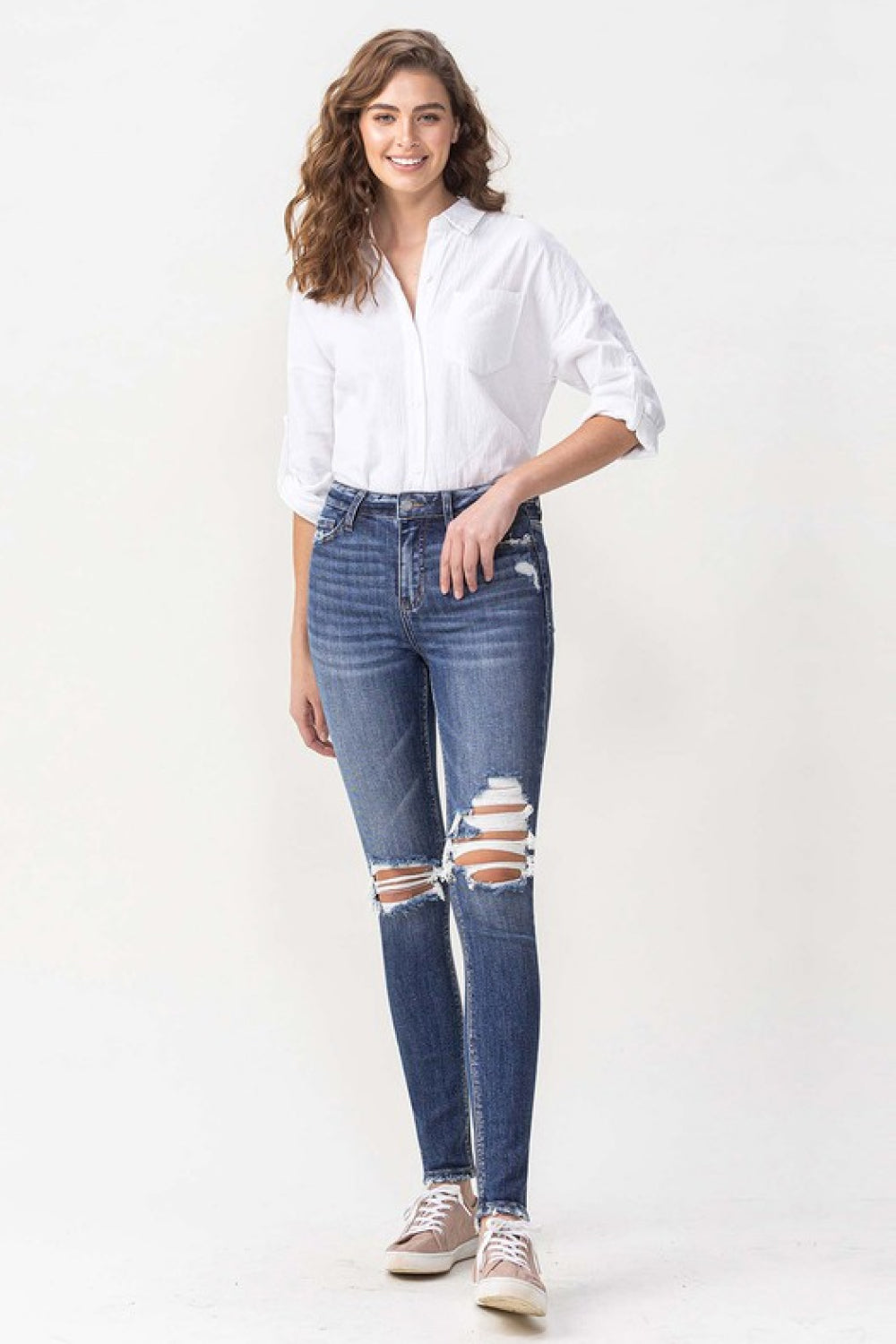 High Rise Skinny Jeans