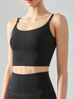 Load image into Gallery viewer, Spaghetti Strap Active Bra
