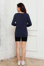 Load image into Gallery viewer, Round Neck Long Sleeve Top
