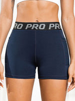 Load image into Gallery viewer, Elastic Waist Active Shorts with Pockets
