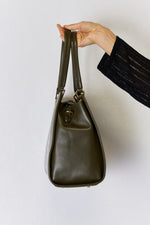 Load image into Gallery viewer, Texture Leather Handbag
