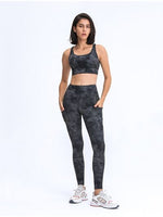 Load image into Gallery viewer, Wide Waistband Leggings with Pockets

