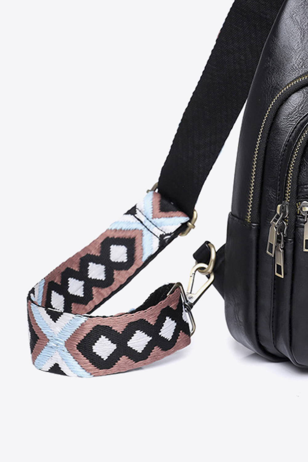 Leather Shoulder Sling Bag