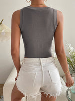 Load image into Gallery viewer, Round Neck Knit Tank

