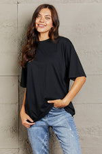 Load image into Gallery viewer, Round Neck Short Sleeve T-Shirt
