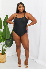 Load image into Gallery viewer, High Tide One-Piece in Black
