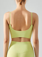 Load image into Gallery viewer, Spaghetti Strap Active Bra
