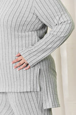 Load image into Gallery viewer, Top and Wide Leg Pants Set
