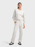 Load image into Gallery viewer, Round Neck Drop Shoulder Sports Top
