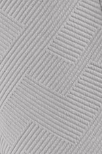 Load image into Gallery viewer, Textured Long Sleeve Top and Drawstring Shorts Set
