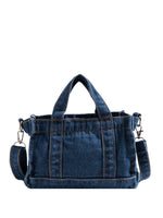 Load image into Gallery viewer, Denim Shoulder Bag
