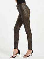 Load image into Gallery viewer, Full Size Buttoned Long Jeans Pants
